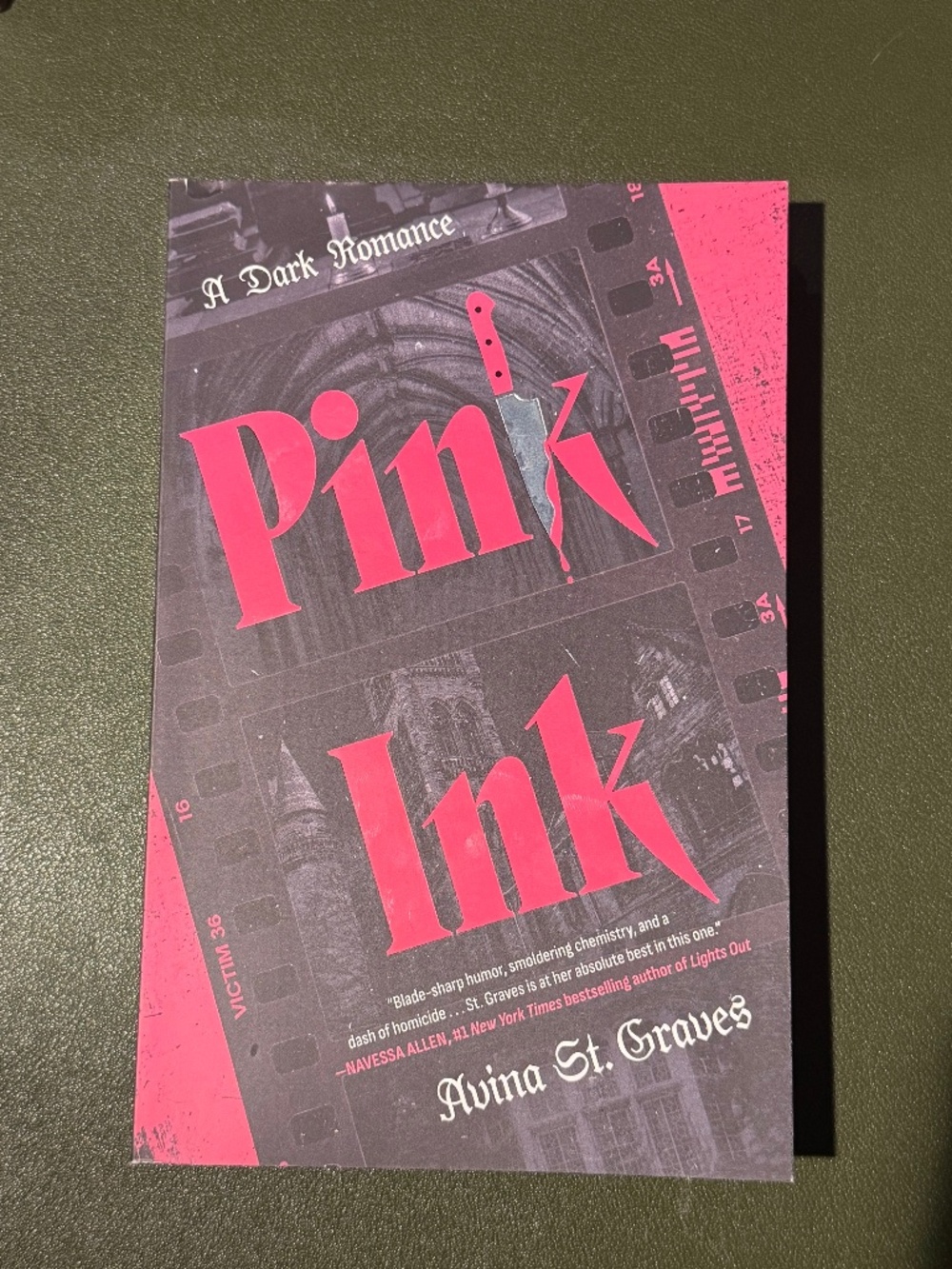 Pink Ink Book
